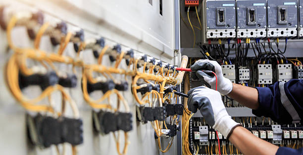 Professional Electrician technician working in Chester Gap, VA